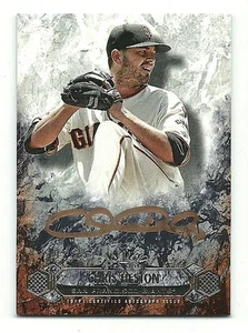 Tarjeta automática Chris Heston San Francisco Giants 2016 Topps Tier One Breakout 15/25 - Imagen 1 de 1