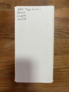 2024 Topps Series 1 Complete Set 350 Cards - Picture 1 of 2