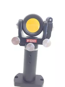 FOC OPTO-MECHANICS 2-AXIS GIMBALED PRECISION AMBER MIRROR HOLDER (H330) - Picture 1 of 5