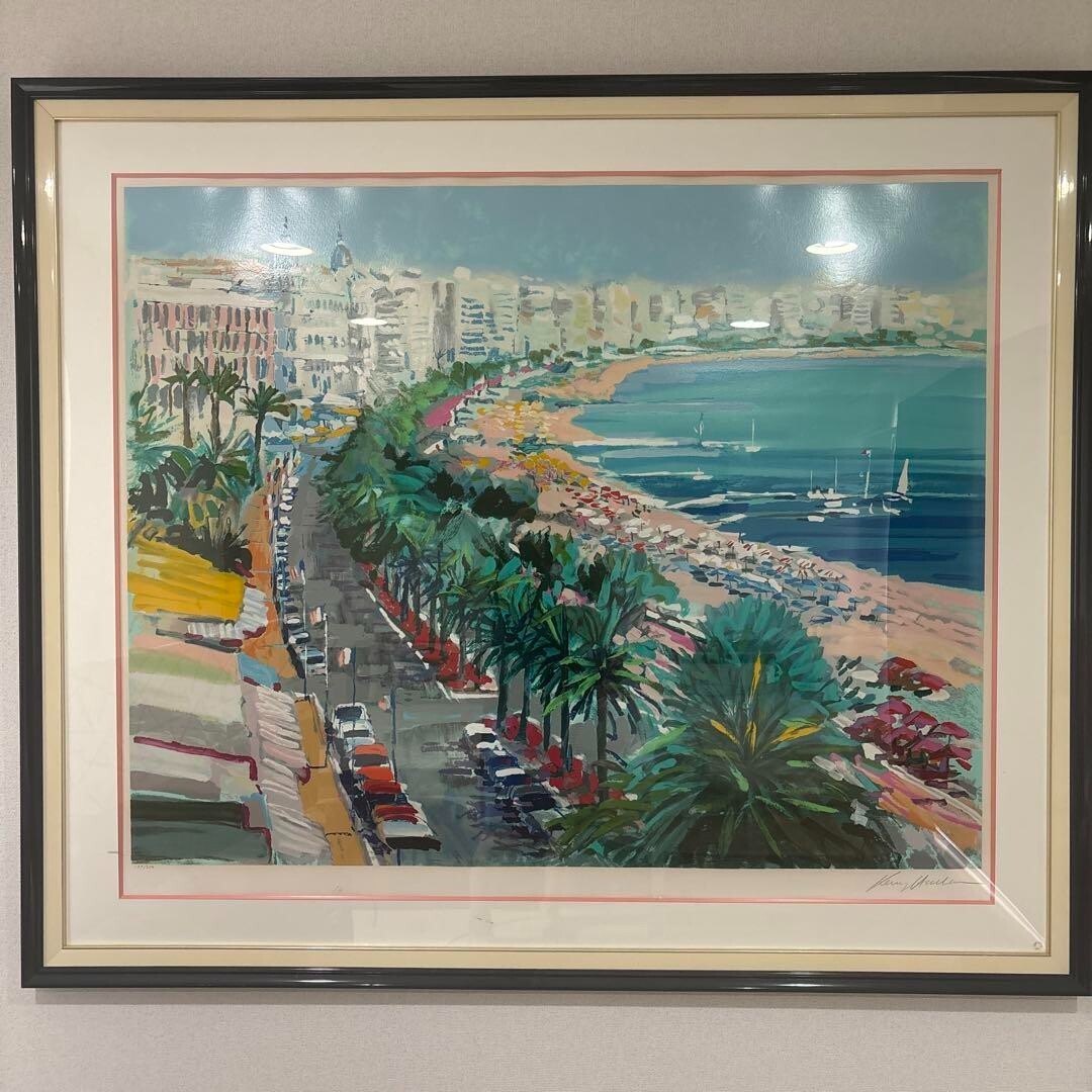 Kerry Hallam シルクスクリーン アートカンヌD 137 / 250 kerry hallam products for sale | eBay