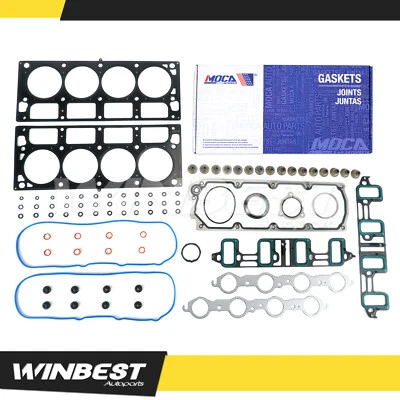 Juego de juntas de culata para GMC Savana 2500 3500 Chevrolet Express 2500 Hummer 6.0 6.2L Foto 1 de 4