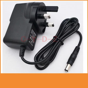 Adattatore alimentatore commutazione 12 V 400 mA 0,4 A AC 100V-240V DC 5,5 mm x 2,1 mm Regno Unito - Foto 1 di 3