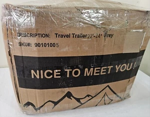 Leader Accessories 22'-24' Travel Trailer RV Cover Wheel Covers 5 Layer Gray - Picture 1 of 11