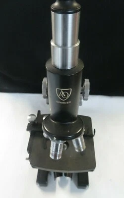 Vintage.Antigue Spencer Buffalo USA Microscope With Black.Case... - Image 1 of 4