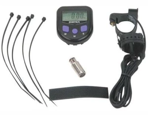 bike 3 Functions Cycle Computer. for bicycles, bikes, for beach cruiser, - Picture 1 of 1