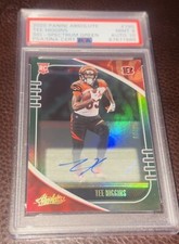 2020 Panini Absolute Tee Higgins RC #190 Green Spectrum 19/25