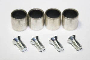 Solex 34PICT-4 PICT4 Vergaser VW Käfer Buchse Gleitlager Lager Hülse + Schrauben - Picture 1 of 4