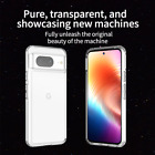 For Google Pixel 8 7 6 A Pro Shockproof Clear Case TPU Slim Lens Cutout Cover