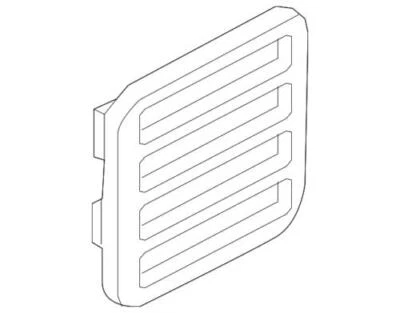 Ford Transit 2015-2016 original-150 Transit-250 Transit-350 Vent BK2Z-61280B62-A Foto 1 de 2