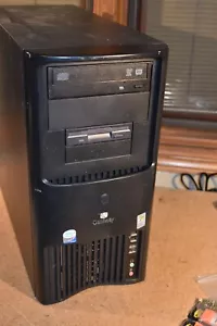 Gateway E-6610D Intel Core 2 Duo E6600 1 TB HD Windows XP Pro unità floppy 32 bit - Foto 1 di 23
