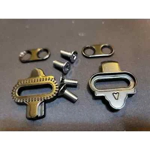 Self-Locking Bicycle Cycling Shoe Cleats Bike Sporting - Picture 1 of 3