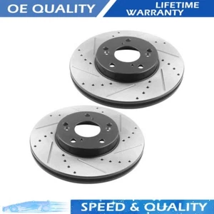 299mm Front Brakes Rotors for Ford Fusion Lincoln MKZ Milan Mazda 6 Brake Rotor - Picture 1 of 12