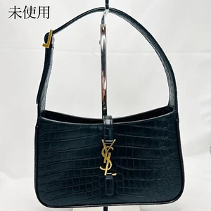 SAINT LAURENT Paris handbag Le Saint Cassette unused crocodile from Japan - Picture 1 of 12