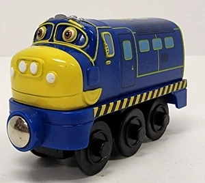 Chuggineer Chuggar Brewster Train Engine Chugginton Wooden Magnet Railway TOMY - Picture 1 of 11