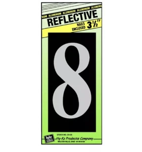 New Hy-Ko Prod CA-25/8 House Address Number "8" - Bild 1 von 1