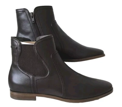 Rockport Womens Ankle Boots Size UK 5 EU 38 Brown Chelsea Perpetua CI9392 New - Image 1 of 4