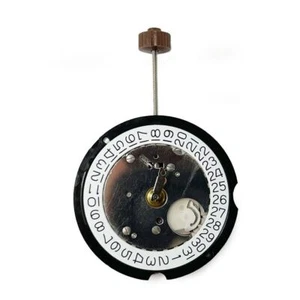 Ronda 505 Quartz Watch Movement Replacement at 3 O'Clock Date with Stem - Picture 1 of 2