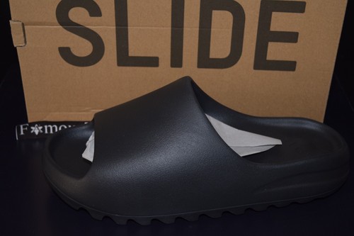 Sandali Adidas Yeezy Slides onice nero HQ6448 calzature Kanye West