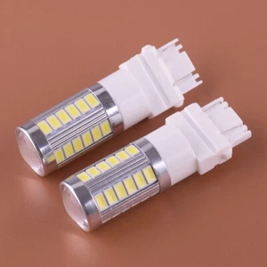 2pcs 3157 LED DRL Turn Signal Light Bulbs fit for Chevy Silverado 1500 1999-2013 - Picture 1 of 4