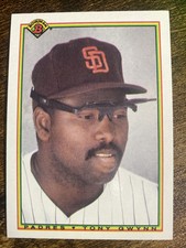 1990 Tony Gwynn Set Break Padres Baseball Card NM #217
