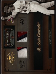 2005 Donruss Timeless Treasures #G-43 Dennis Eckersley  St. Louis Cardinals