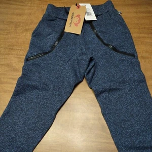 NWT Appaman Rucker Boy Blue Denim Joggers Sweatpants 4T - Picture 1 of 7