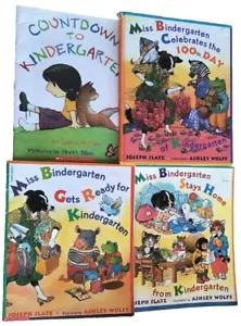 Menge 3 Miss Bindergarten + 1 Kindergarten Geschichtenbücher, gebraucht - Bild 1 von 9