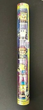 Nickelodeon SpongeBob Squarepants Collectible Figures SET OF 5 Tube * NEW *