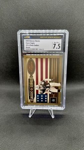 2005 Donruss Classics Classic Singles Bronze #6 Deion Sanders /1000 CSG 7.5
