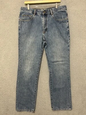 Pantalones de mezclilla azul calce clásico Indigo Palms Tommy Bahama para hombre 38x34 (se adapta a 38x33) Foto 1 de 4