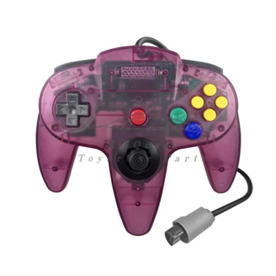 Classic For N64 Controller Joystick Remote Customized transparent color-4 colors - Image 1 of 4