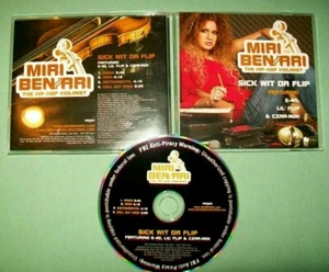 Miri Ben-Ari PROMO CD Sick Wit Da Flip - Picture 1 of 1