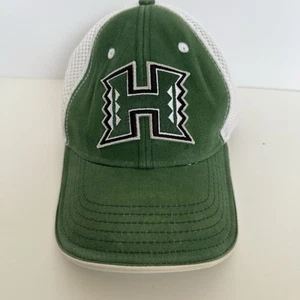 University of Hawaii Rainbow Warriors Mesh Trucker Hat Football Basketball - Picture 1 of 18