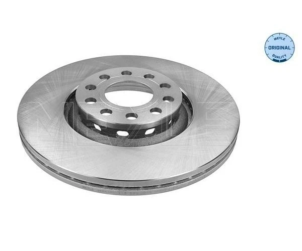 2 pcs Brake Disc MEYLE 1155230039 Front Axle for Audi A4 - Image 1 of 1