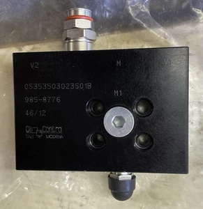 Hiab 05353503023501B Oil control Valve 985-8776 Modena - Picture 1 of 7
