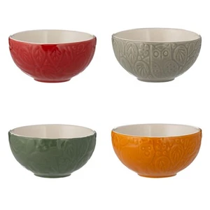 Mason Cash The Forest Set Of 4 Prep Bowls - Picture 1 of 2