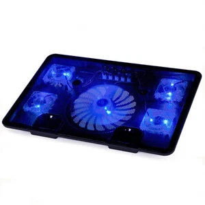 Cooling Pad Professional Prime 14-15.6 Inch Cooler Laptop Playing Games - Afbeelding 1 van 4