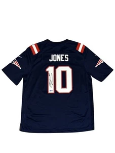 Mac Jones Signed Nike On-Field Jersey New England Patriots AUTO Beckett COA - Picture 1 of 4