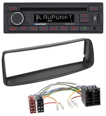 Blaupunkt MP3 USB CD Bluetooth AUX Autoradio für Peugeot 206 (ab 1998) - Bild 1 von 4
