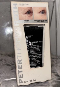Peter Thomas Roth Instant Firm Eye 0,5 Oz Neu Versiegelt Nie Benutzt - Bild 1 von 9