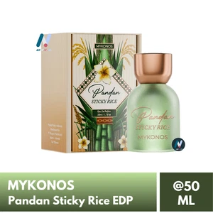 MYKONOS Pandan Sticky Rice Eau De Parfum Duft langanhaltend den ganzen Tag 50 ML - Bild 1 von 14