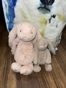 Lote de dos Jelly Cats Bashful Bunny’s - Imagen 1 de 7