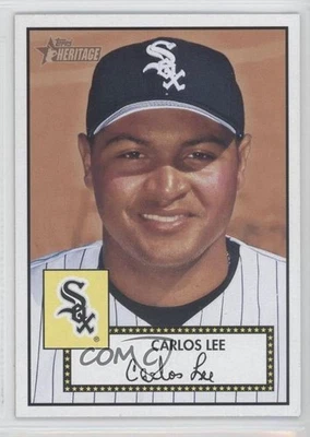 2001 Topps Heritage Carlos Lee #310 - Image 1 of 2