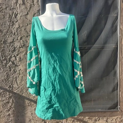 Vintage Inspired Judith Marsh Belle Sleeve Mini Dress Women's - Image 1 of 4