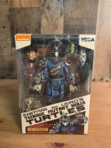 NECA 7" Teenage Mutant Ninja Turtles Mirage Battle Damaged Shredder Neu Sealed - Bild 1 von 7