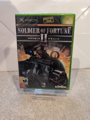 Soldier of Fortune 2 Double Helix Xbox Game - BRAND NEW SEALED Pristine NTSC US - Image 1 of 4