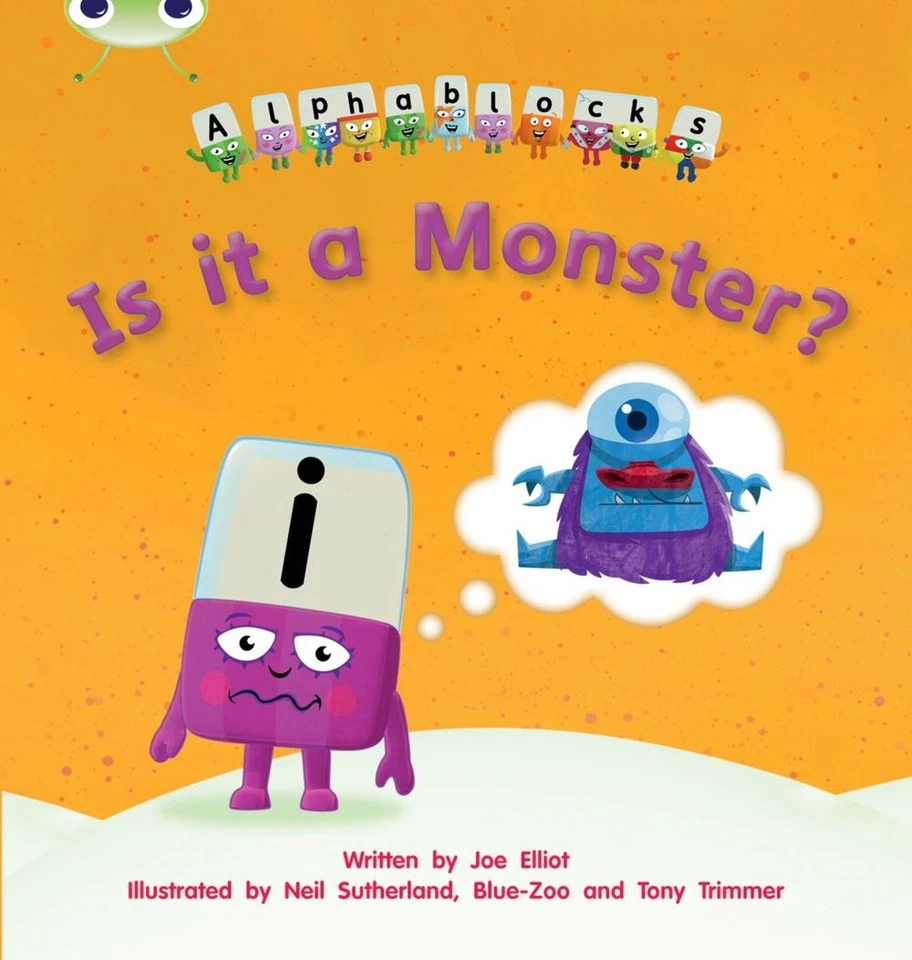 Bug Club Phonics - Phase 3 Unit 11: Alphablocks Is it a Monster? 1 Edition by Jo - Image 1 of 1