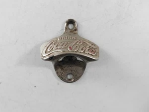 COKE COLA BOTTLE OPENER STAR X ORINGINAL CONDITION WITH PATINA NO DAMAGE - Picture 1 of 5