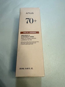 Tónico lechoso hidratante ceramida arroz 70 ANUA 70 250 ML - Imagen 1 de 5