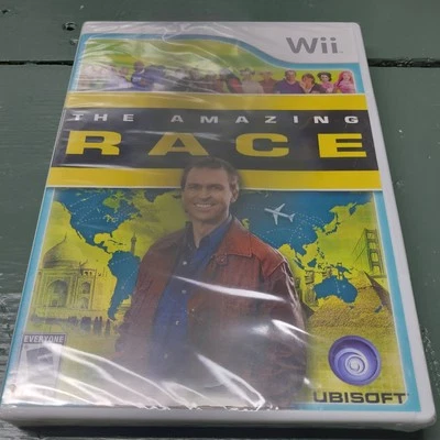 Amazing Race (Nintendo Wii, 2010) New Sealed - Image 1 of 4